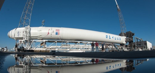 Falcon 9 + Dragon