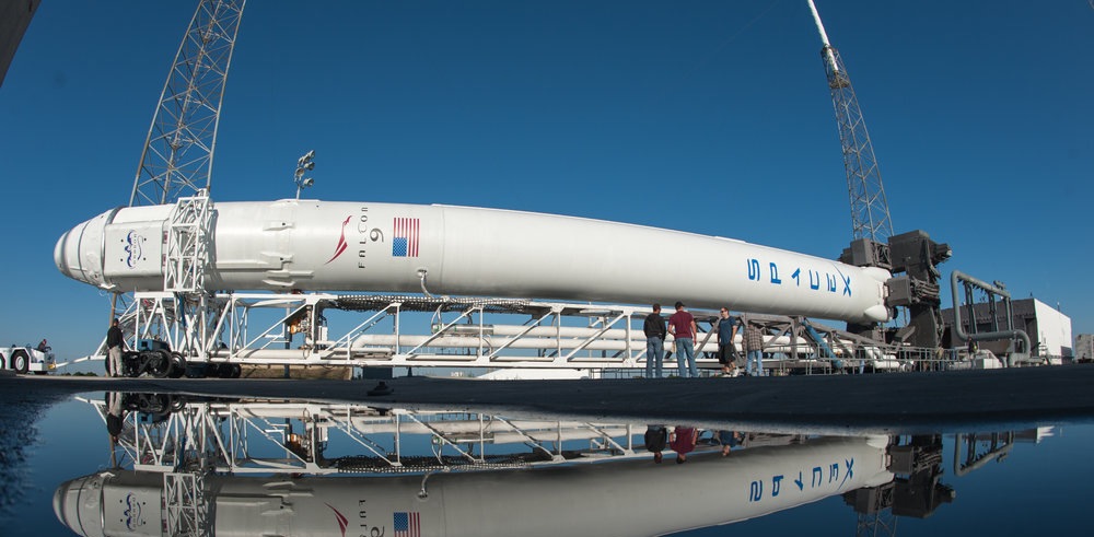 Falcon 9 + Dragon