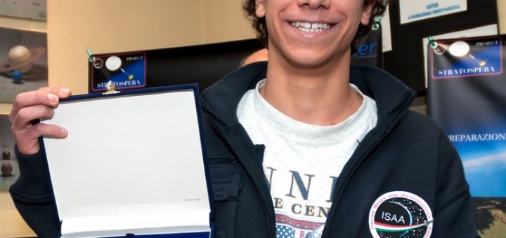Filippo Magni, vincitore del concorso ESA per dare un nome alla missione di Andrea Mogensen