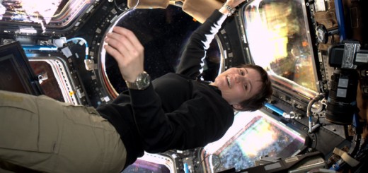Samantha Cristoforetti in Cupola