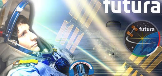 Copertina della diretta del ritorno sulla Terra di Futura. Credit: Riccardo Rossi