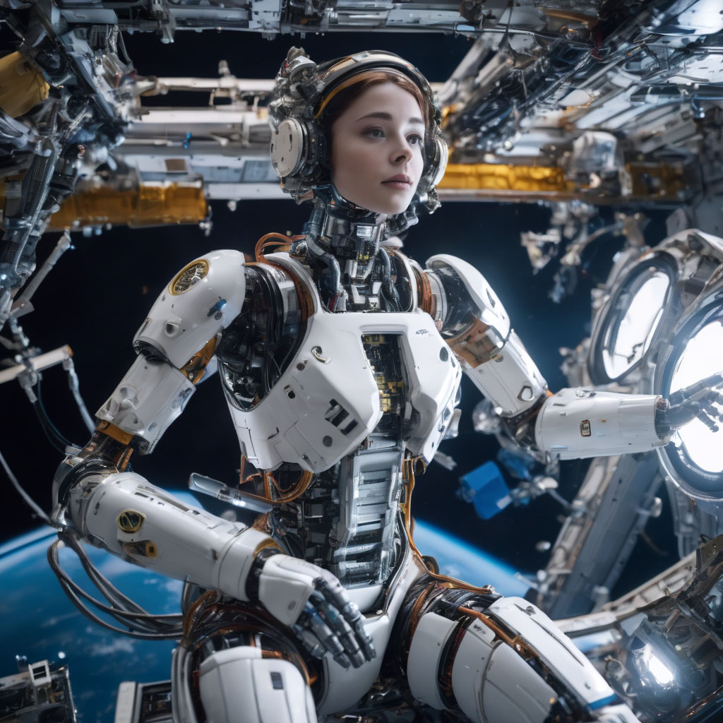AstronautiCAST 17×11 – Robot matriarcali destrorsi