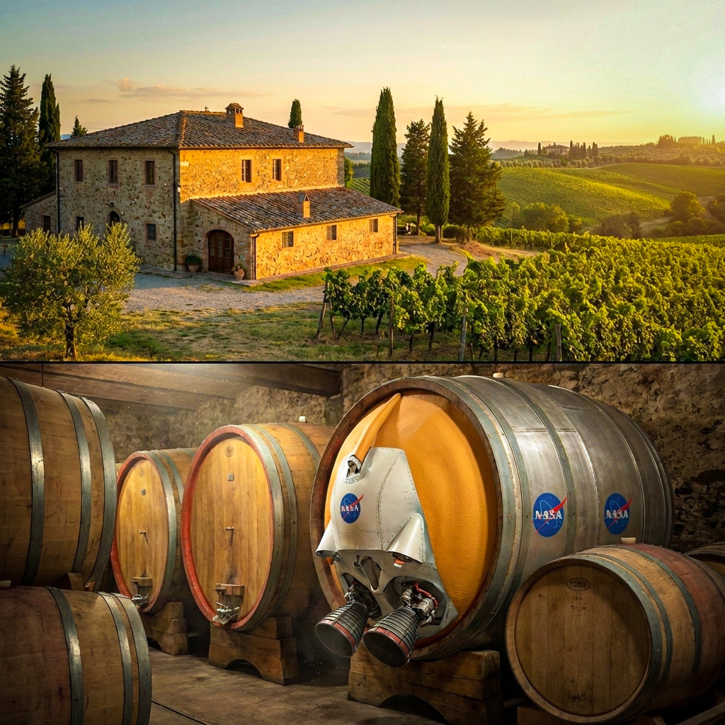 AstronautiCAST 19×12 – Il buon vino nella cisterna di SLS