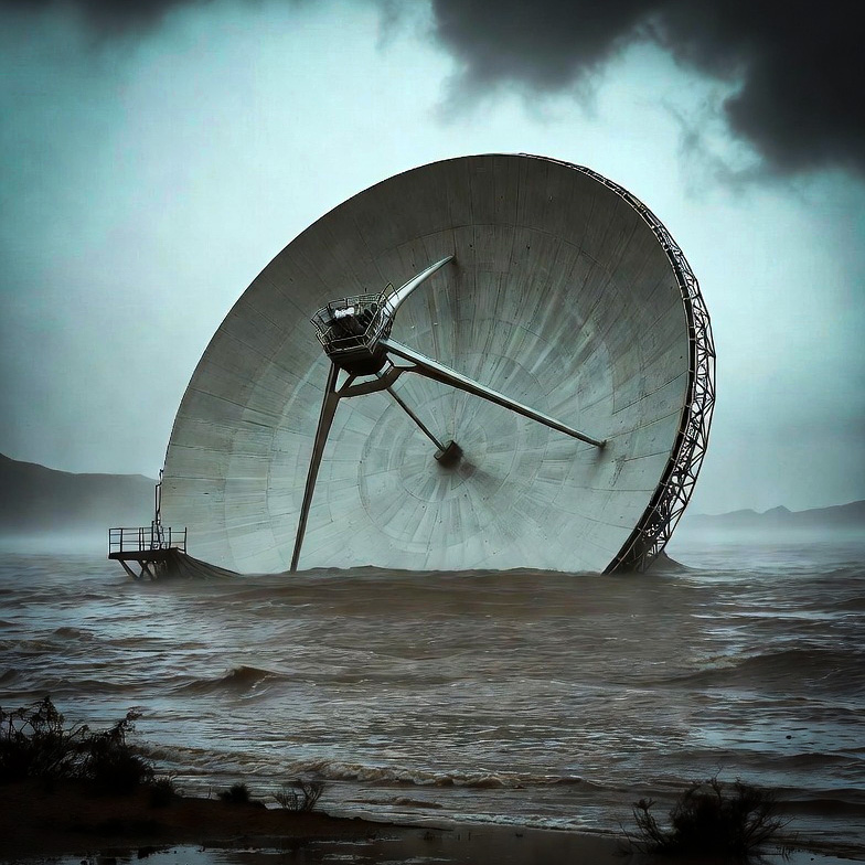 AstronautiCAST 19×13 – Si è allagata l’antenna