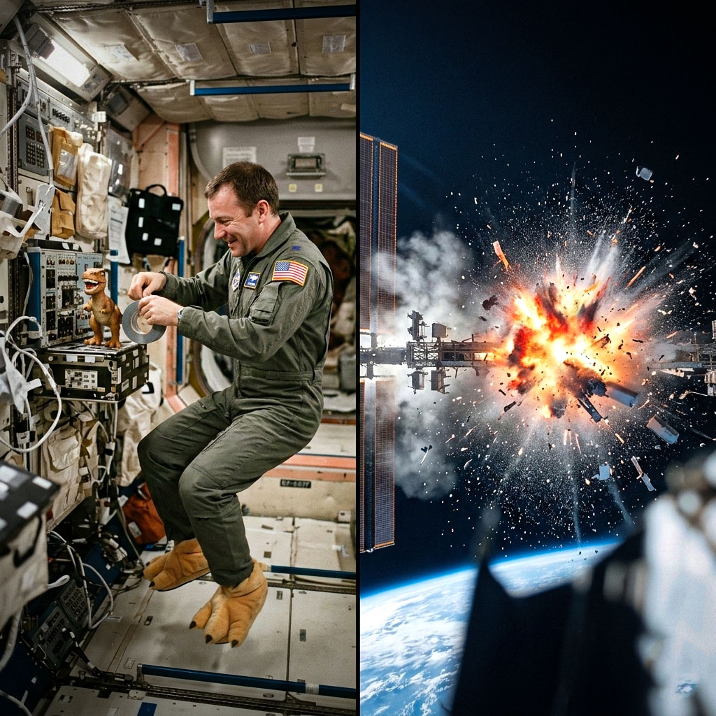 AstronautiCAST 19×17 – Piccole anomalie crescono